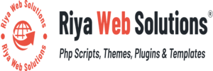 Riya Web Solutions header logo